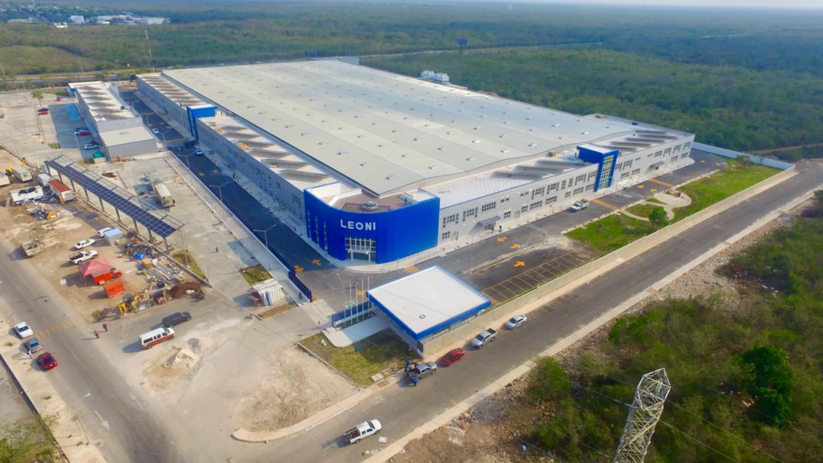 Planta de Leoni Wiring Systems en Mérida