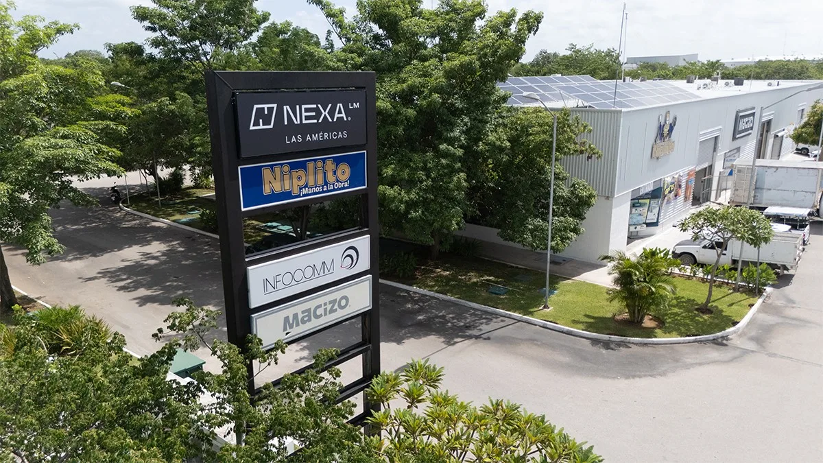 Nexa Las Américas — obra