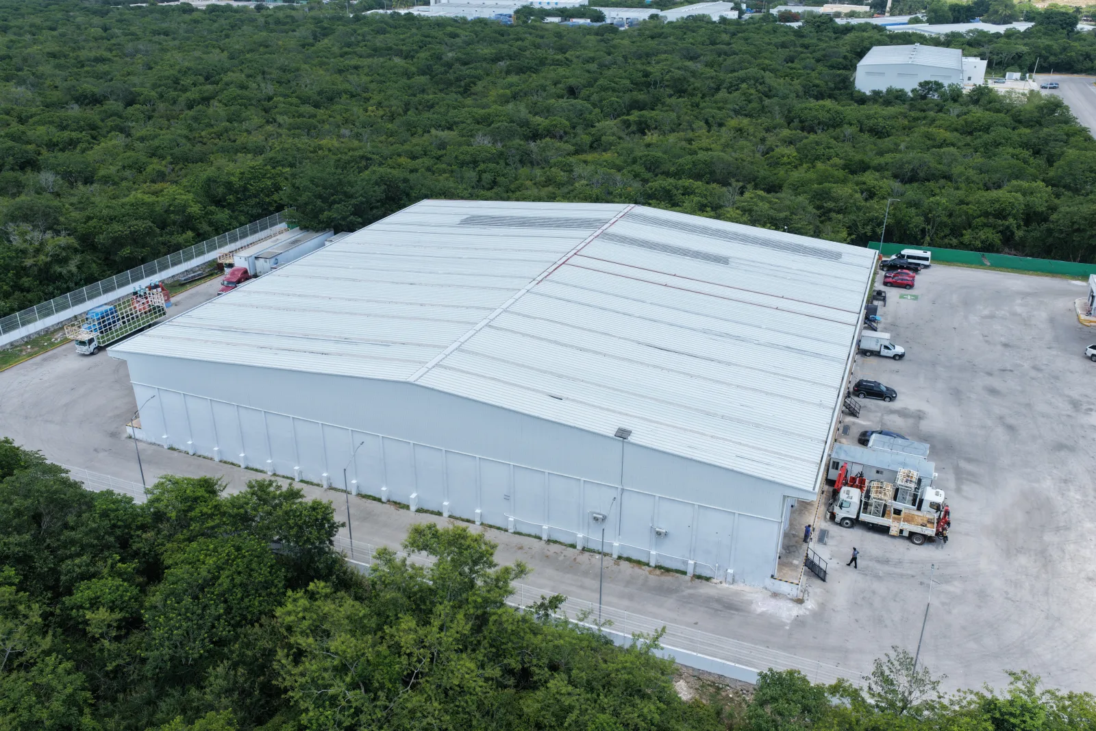Nexa Parque Industrial Yucatán — vista aérea