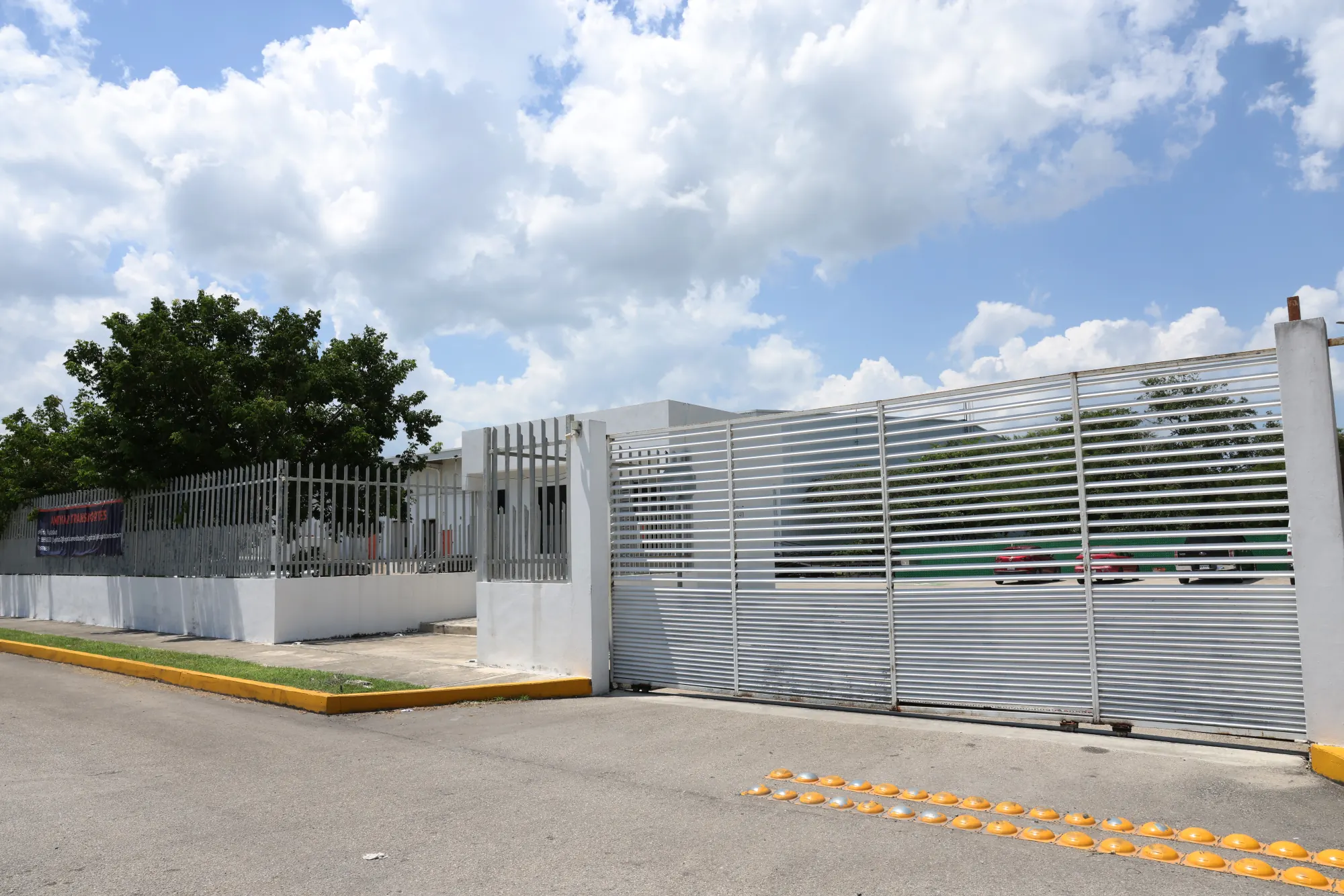 Nexa Parque Industrial Yucatán — acceso y control