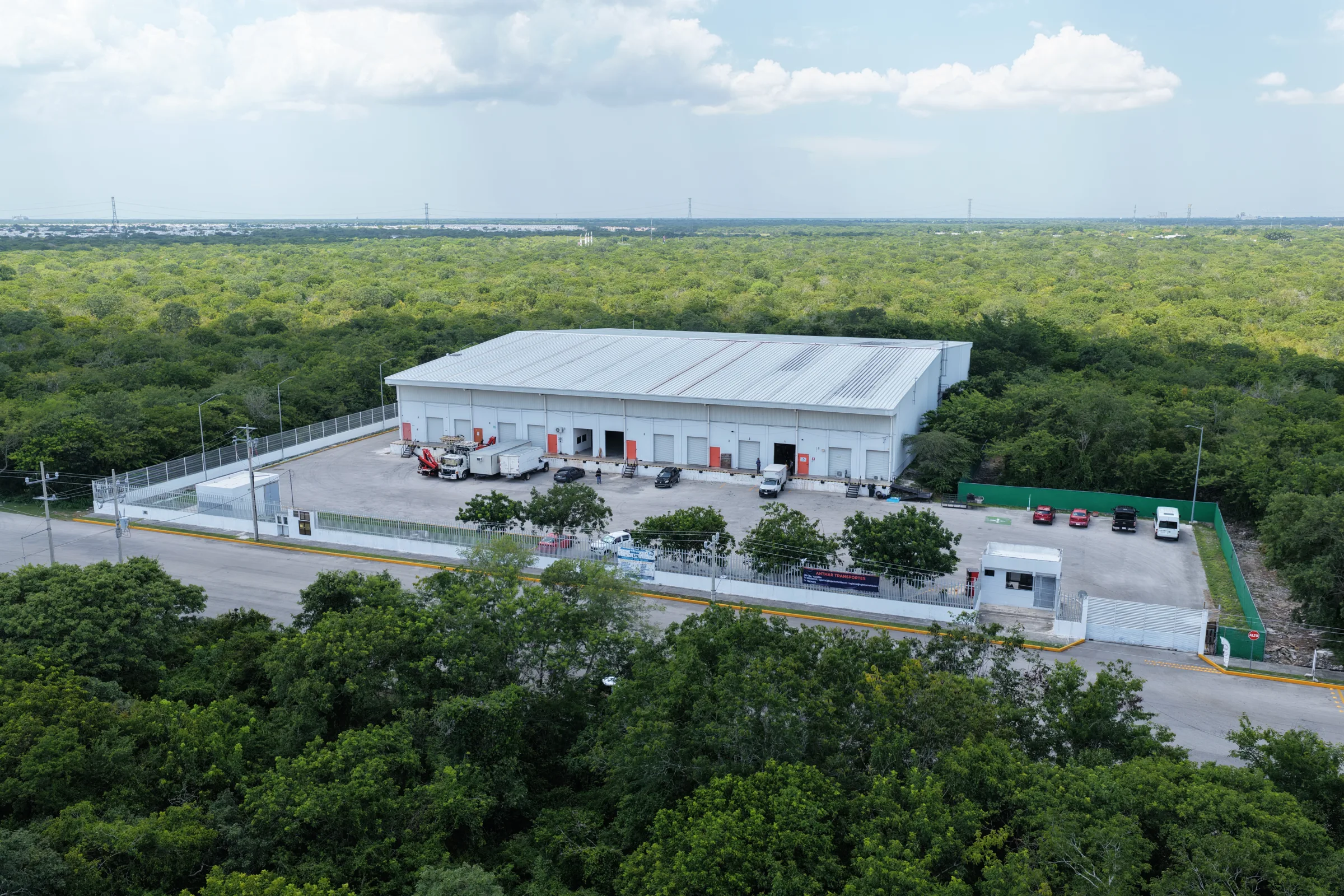 Nexa Parque Industrial Yucatán, bodegas modulares en Mérida
