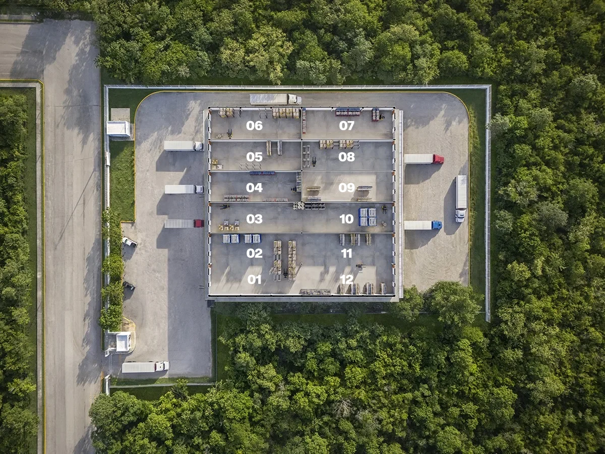Plan maestro de Nexa Parque Industrial Yucatán